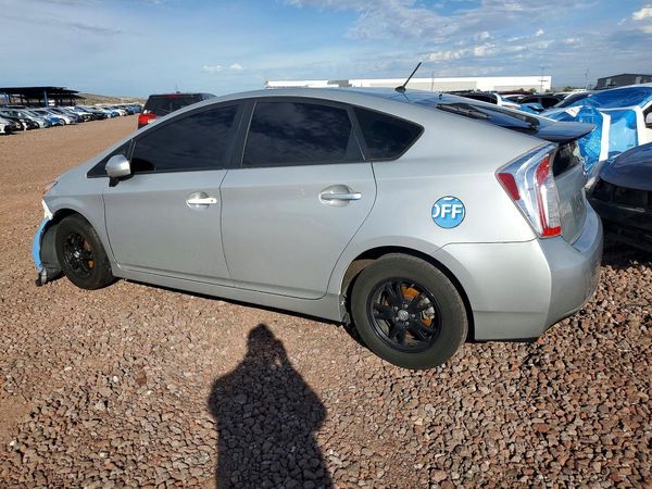 2015 TOYOTA PRIUS