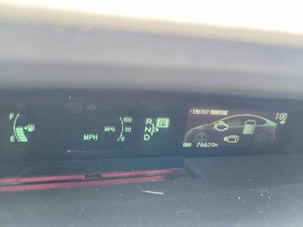 2015 TOYOTA PRIUS