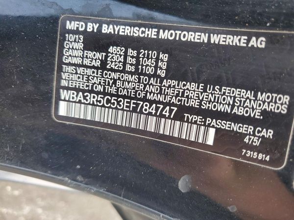2014 BMW 435