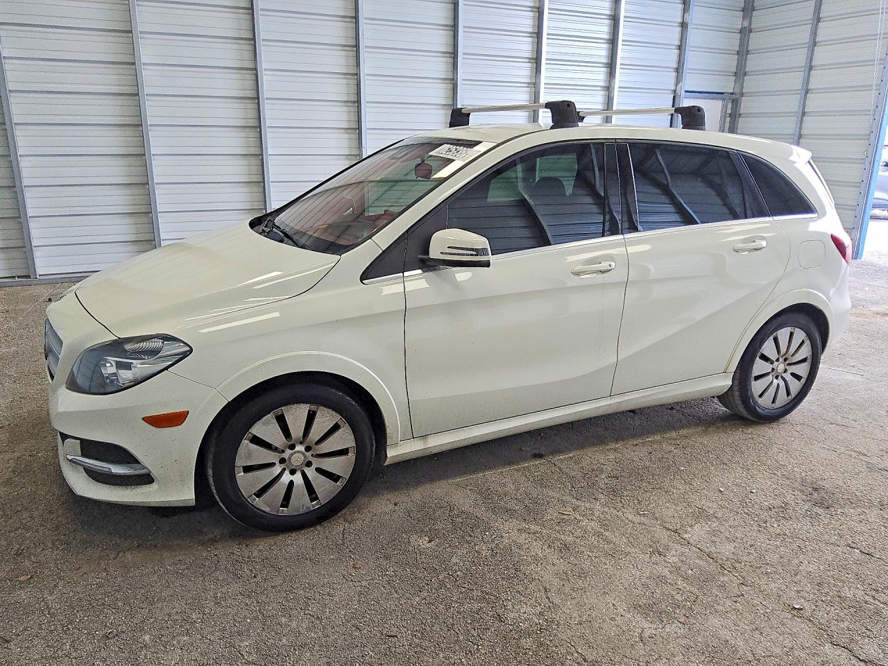 2017 MERCEDES-BENZ B B250e