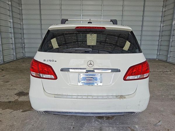 2017 MERCEDES-BENZ B B250e