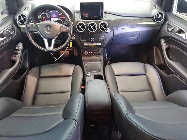 2017 MERCEDES-BENZ B B250e