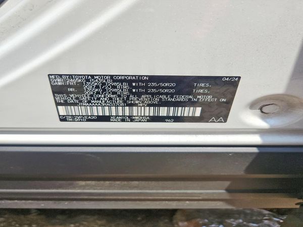2024 TOYOTA BZ4X