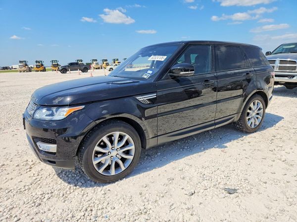 2017 LAND ROVER RANGE ROVER SPORT HSE