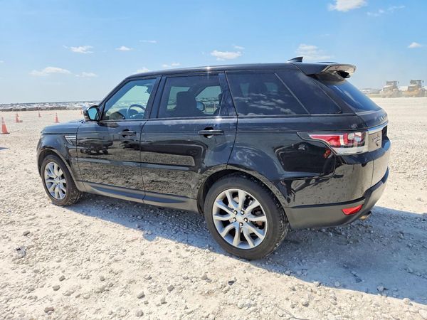 2017 LAND ROVER RANGE ROVER SPORT HSE
