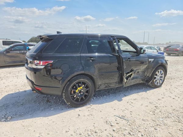 2017 LAND ROVER RANGE ROVER SPORT HSE