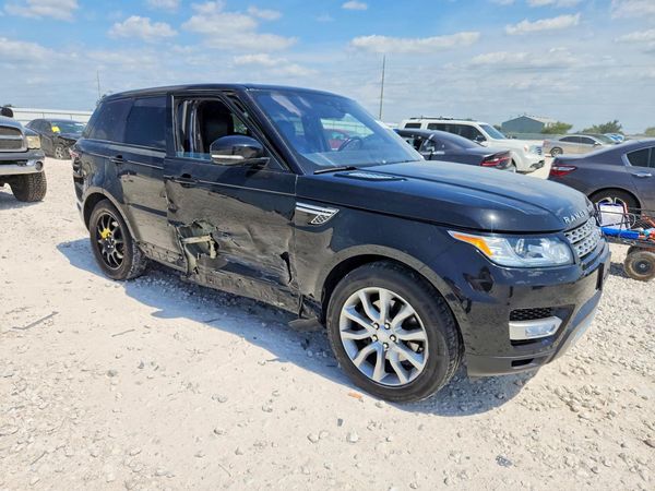 2017 LAND ROVER RANGE ROVER SPORT HSE