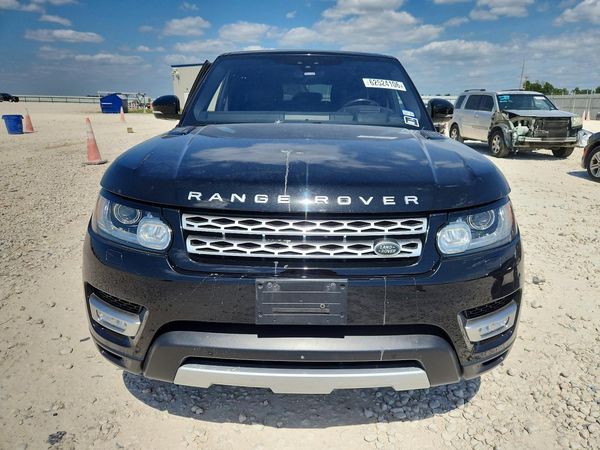 2017 LAND ROVER RANGE ROVER SPORT HSE