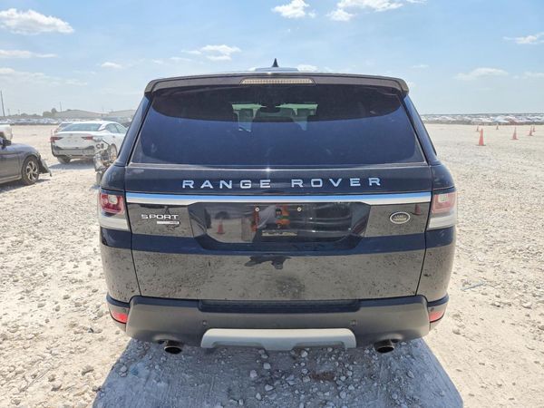 2017 LAND ROVER RANGE ROVER SPORT HSE