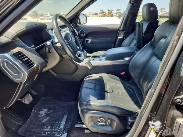 2017 LAND ROVER RANGE ROVER SPORT HSE