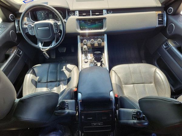 2017 LAND ROVER RANGE ROVER SPORT HSE
