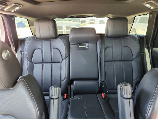 2017 LAND ROVER RANGE ROVER SPORT HSE
