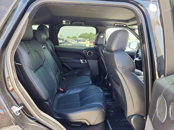 2017 LAND ROVER RANGE ROVER SPORT HSE