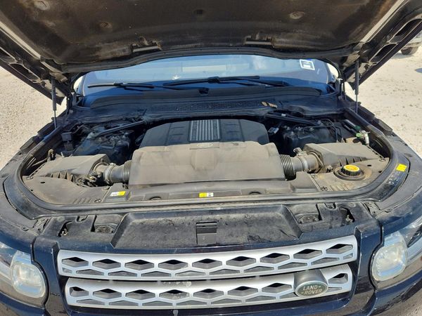 2017 LAND ROVER RANGE ROVER SPORT HSE