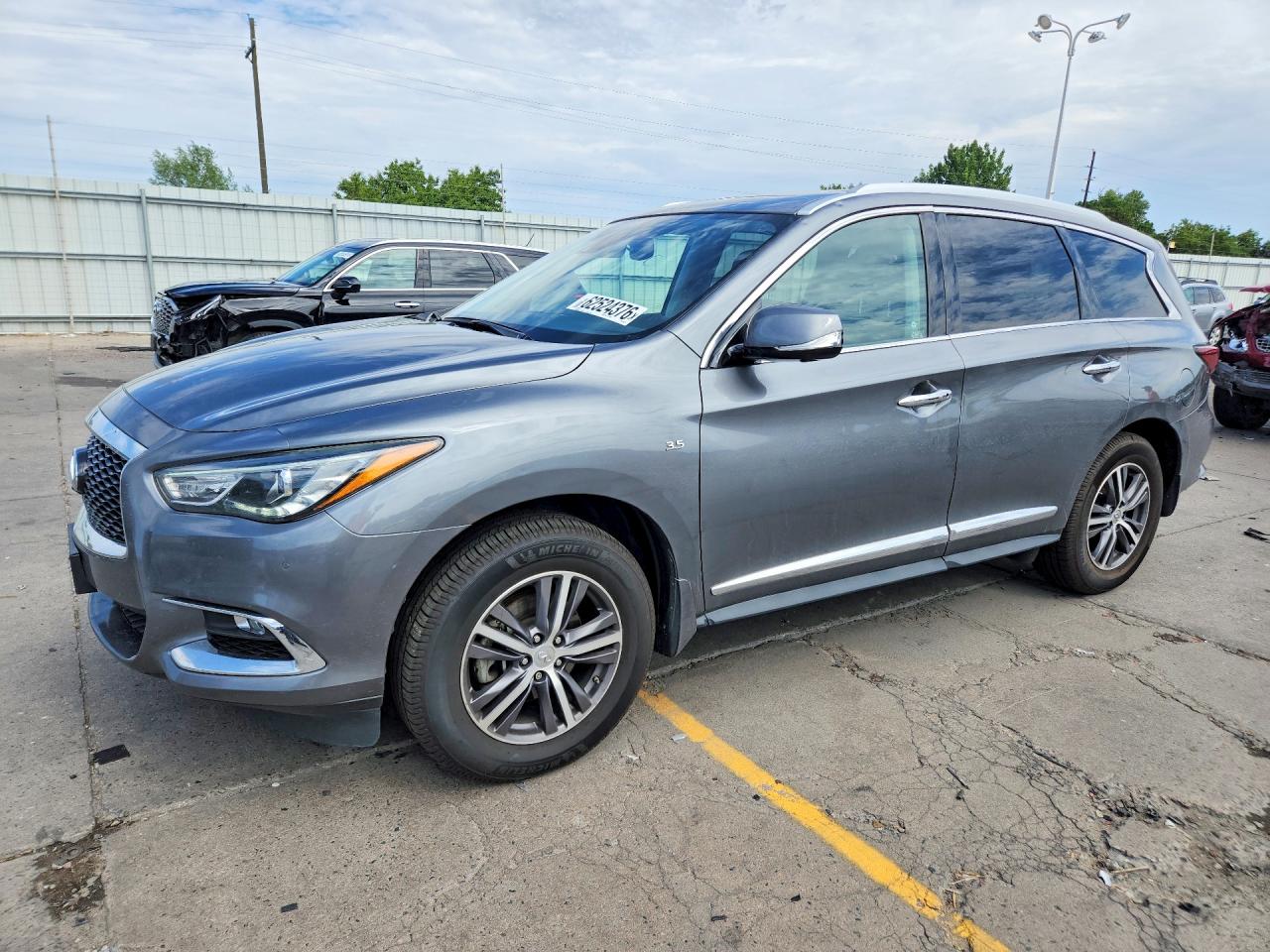 2019 INFINITI QX60