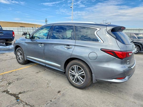 2019 INFINITI QX60