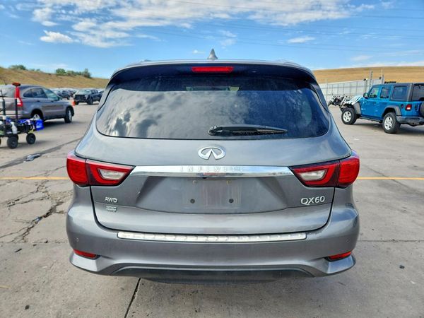 2019 INFINITI QX60