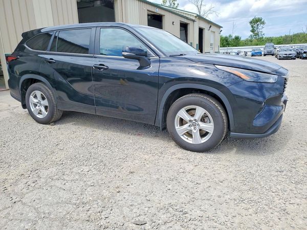 2025 TOYOTA HIGHLANDER