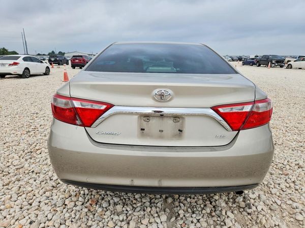 2015 TOYOTA CAMRY