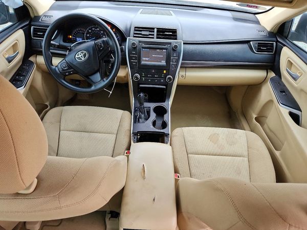 2015 TOYOTA CAMRY