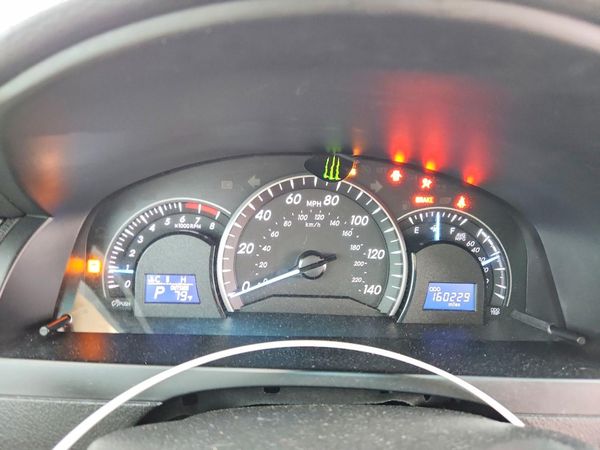 2015 TOYOTA CAMRY