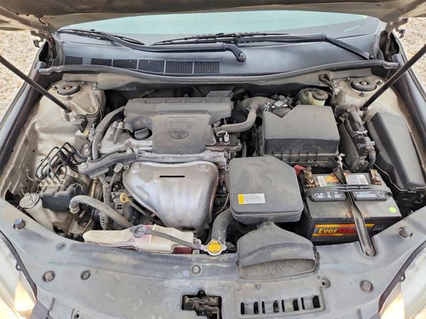 2015 TOYOTA CAMRY