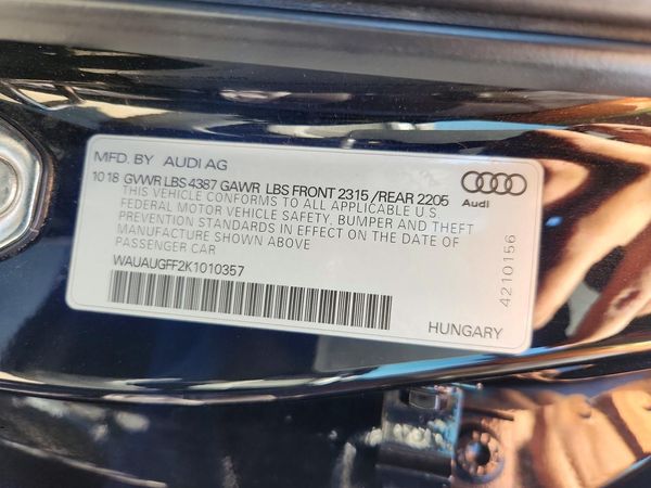 2019 AUDI A3