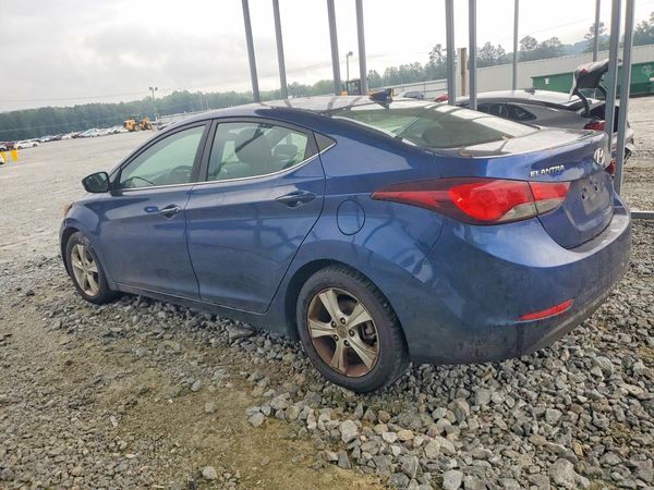 2016 HYUNDAI ELANTRA