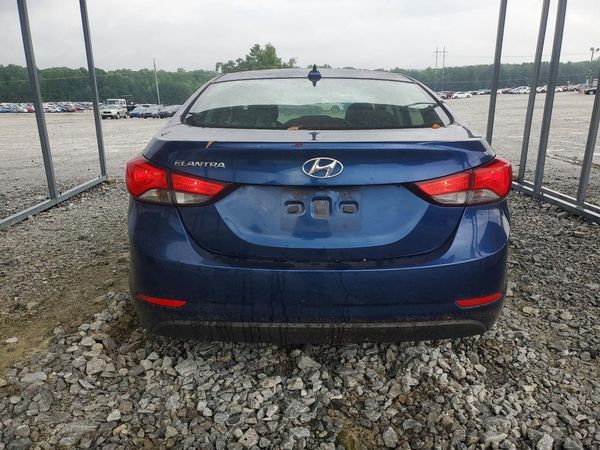 2016 HYUNDAI ELANTRA