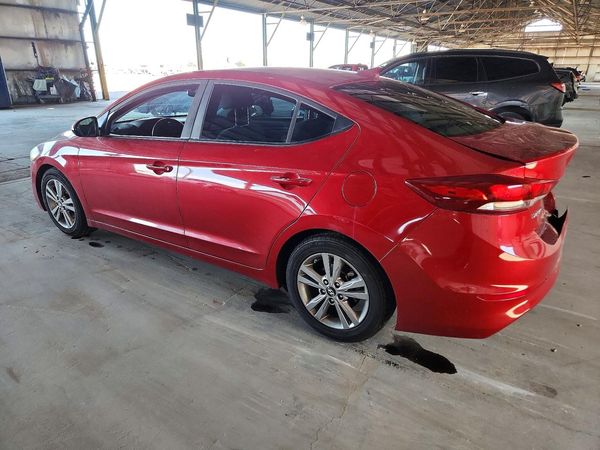 2018 HYUNDAI ELANTRA