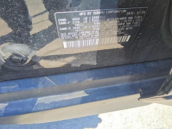 2025 SUBARU OUTBACK Limited