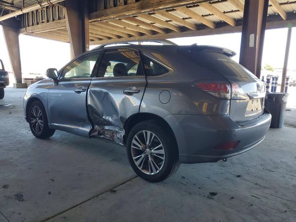 2014 LEXUS RX 350 — DSRA