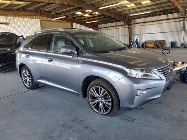 2014 LEXUS RX 350 — Passenger 3/4