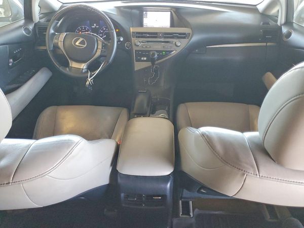 2014 LEXUS RX 350 — CKPT