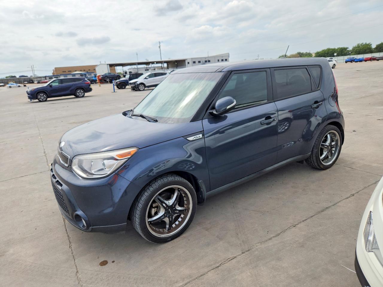 2015 KIA SOUL TOP (High)