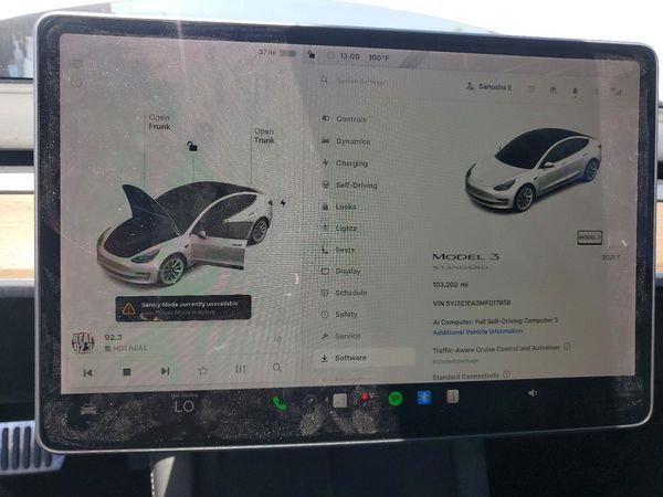 2021 TESLA MODEL 3