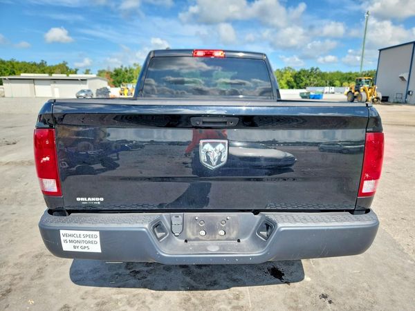 2022 RAM 1500 CLASSIC Tradesman