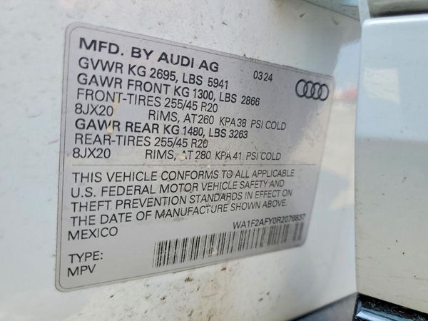 2024 AUDI Q5 E