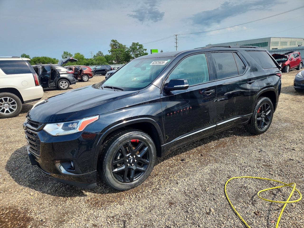 2018 CHEVROLET TRAVERSE Premier