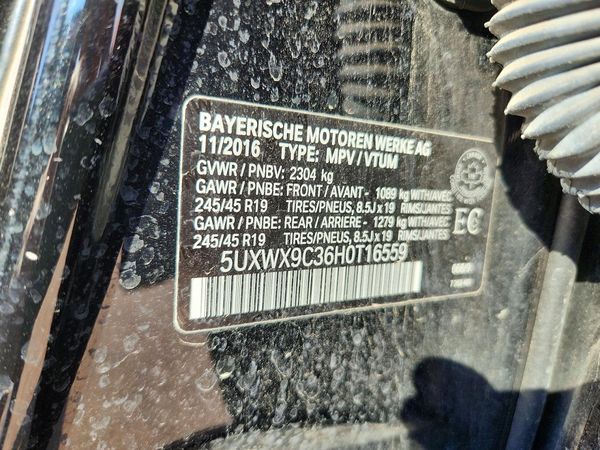 2017 BMW X3 xDrive28i
