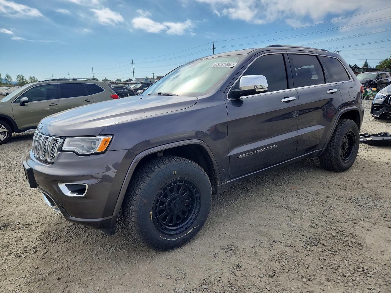 2017 JEEP GRAND CHEROKEE OVERLAND 4X4