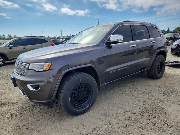 2017 JEEP GRAND CHEROKEE