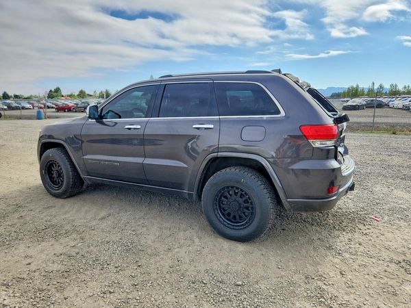 2017 JEEP GRAND CHEROKEE OVERLAND 4X4