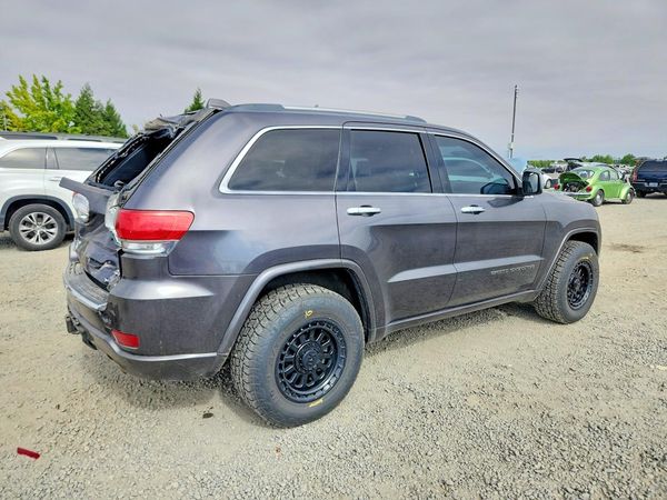 2017 JEEP GRAND CHEROKEE OVERLAND 4X4
