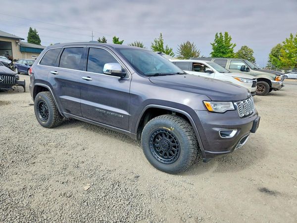 2017 JEEP GRAND CHEROKEE OVERLAND 4X4