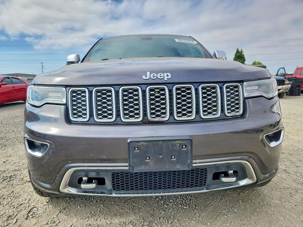 2017 JEEP GRAND CHEROKEE OVERLAND 4X4