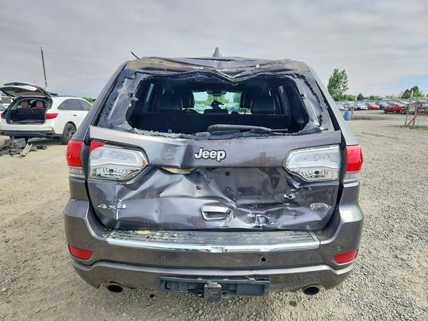 2017 JEEP GRAND CHEROKEE OVERLAND 4X4