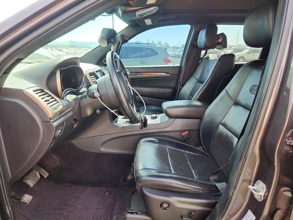 2017 JEEP GRAND CHEROKEE OVERLAND 4X4