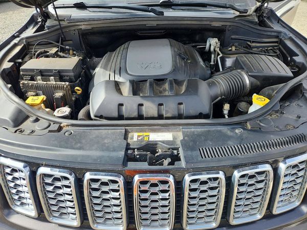 2017 JEEP GRAND CHEROKEE OVERLAND 4X4