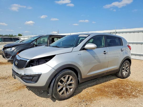 2016 KIA SPORTAGE LX w/Popular Pkg